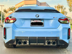 OEM Style Carbon Fiber Rear Diffuser - BMW G87 M2.