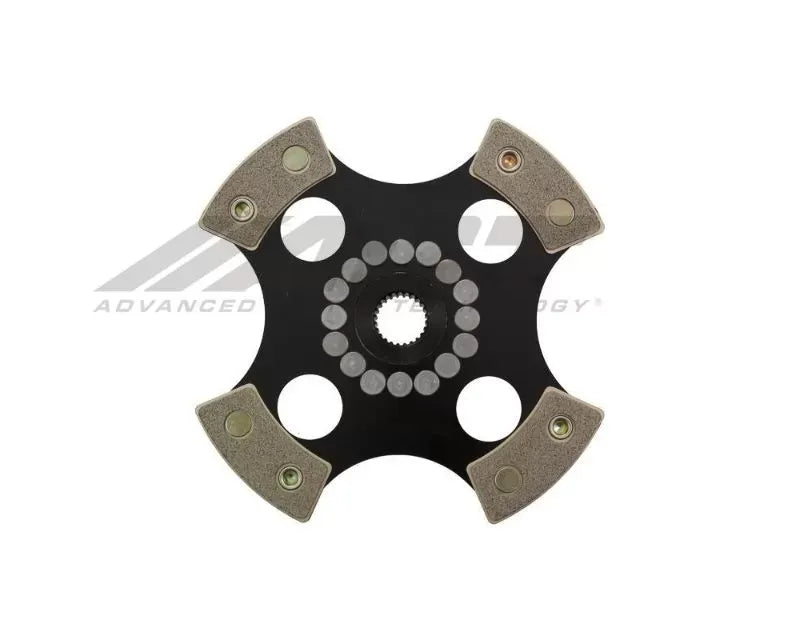 ACT 4 Pad Rigid Race Disc Acura Integra 92-01.