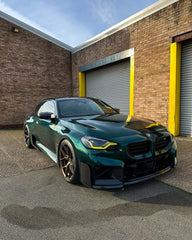 MP Style Carbon Fiber Side Skirts - BMW G87 M2.