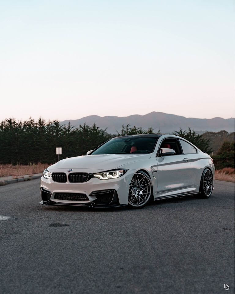 Varis style Carbon Fiber Front Lip - BMW F80 M3 & F82 / F83 M4.
