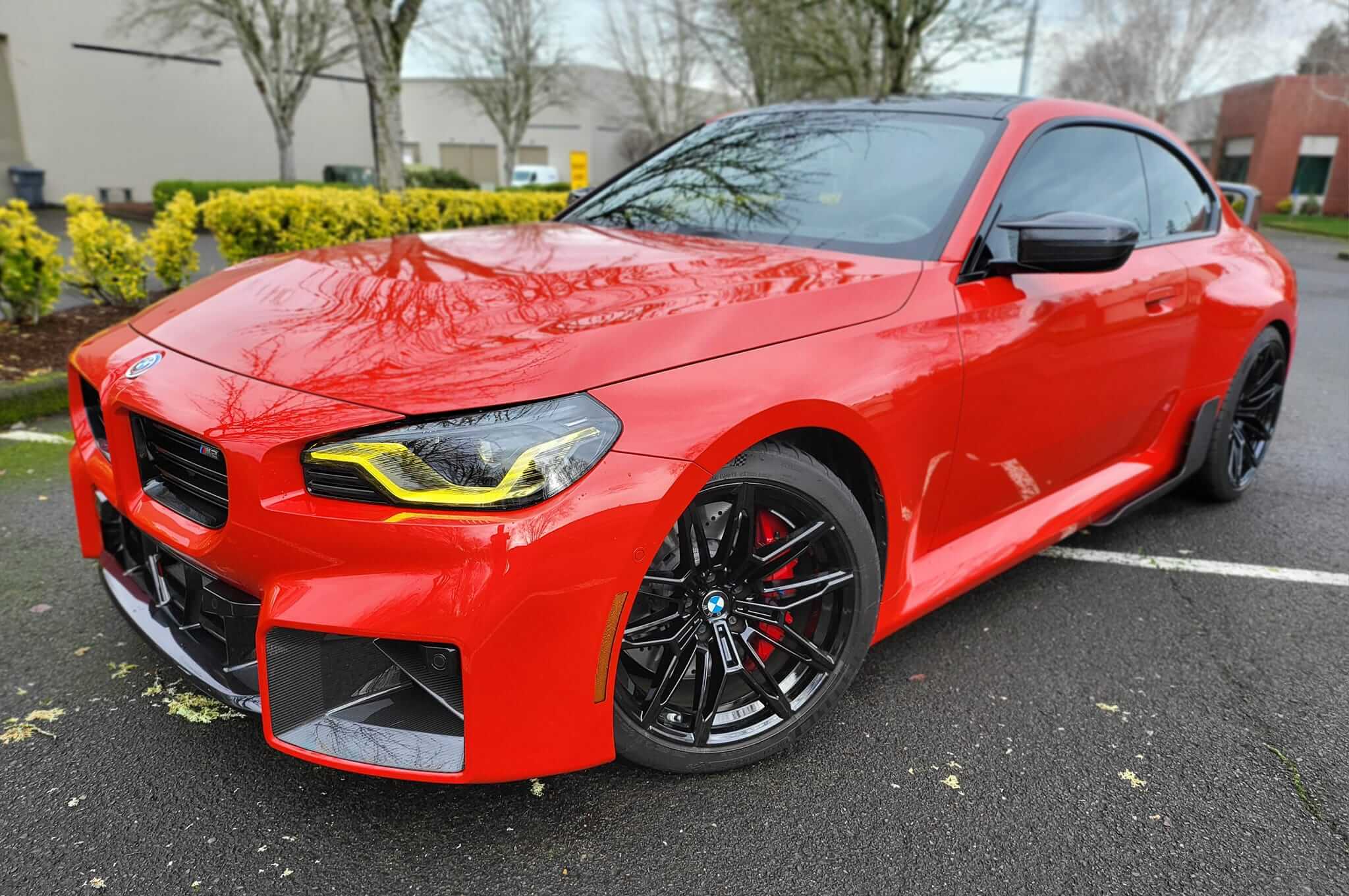 CSL Yellow DRL Led Module - BMW G87 M2 & G42 2 Series.