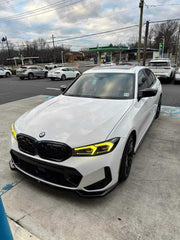 CSL Yellow Headlight DRL Module - BMW G20 3 Series.