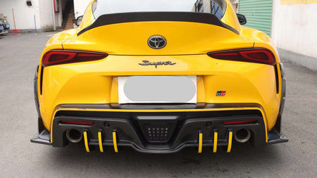 Carbon Fiber TCI Rear Trunk Spoiler -Toyota GR Supra A90 MK5.