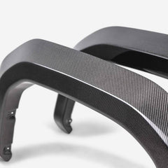 Seibon 2024 Toyota Tacoma TRD PRO Rear Carbon Fiber Fender Flares