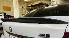 PSM Dynamic Style Carbon Fiber Trunk Spoiler - BMW F87 M2 & F22 2 Series.