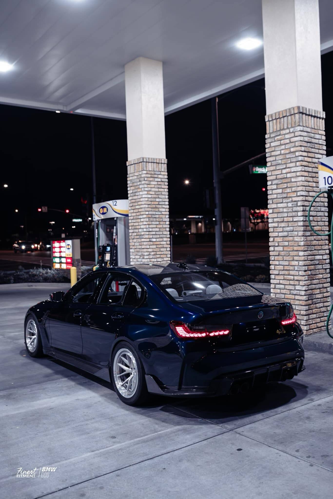 GTS Style Clear OLED Taillights - BMW G80 M3 & G20 3 Series.