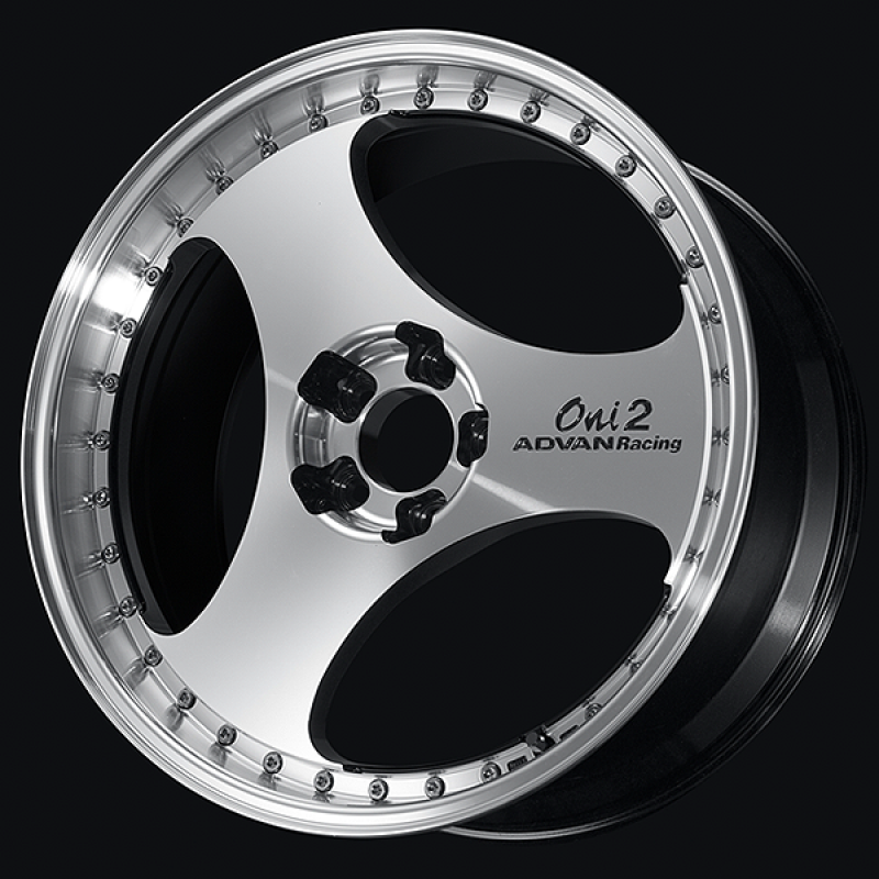 Advan ONI2 Progressive 20x9.0 / +39 Offset / 5-114.3 / 73mm Bore / Machining & Diamond Cut