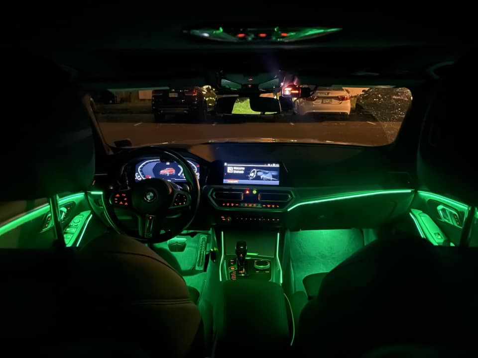 LED Ambient Light Full Complete Set - BMW G20 3 Series.