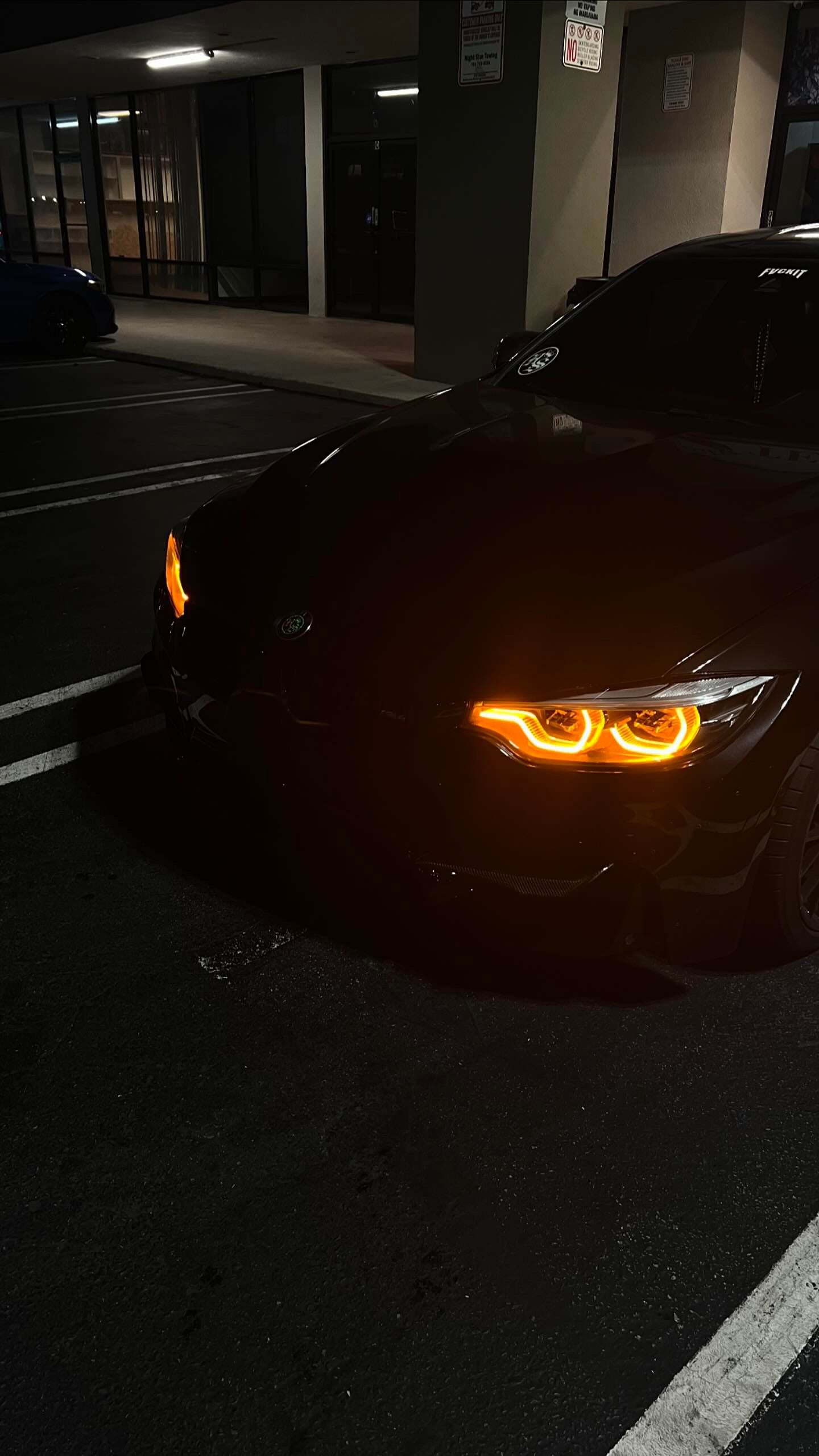 Amber CSL DRL LED Module - BMW F80 M3 / F82 M4 / F87 M2.