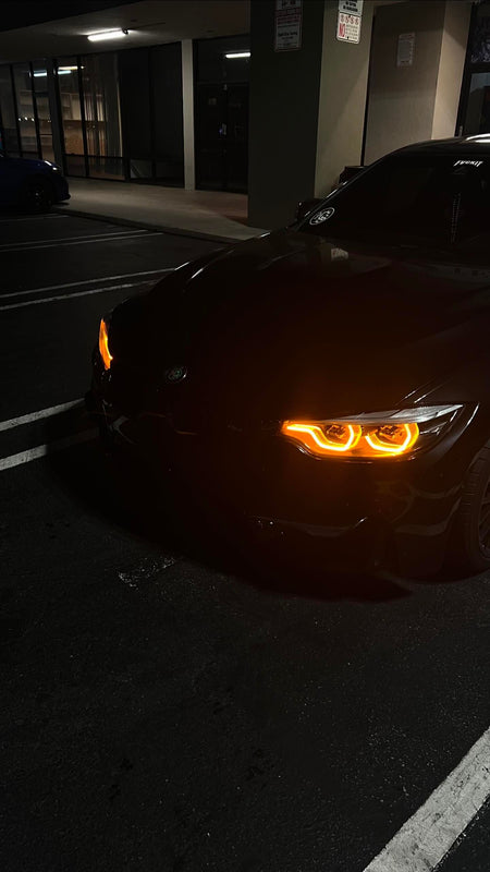 Amber CSL DRL LED Module - BMW F80 M3 / F82 M4 / F87 M2.