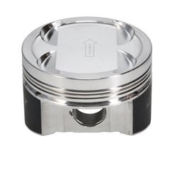 Manley Mitsubishi 2.0L 4B11T Piston Set - 86.00mm Bore 1.155in CH, -3.50 CC
