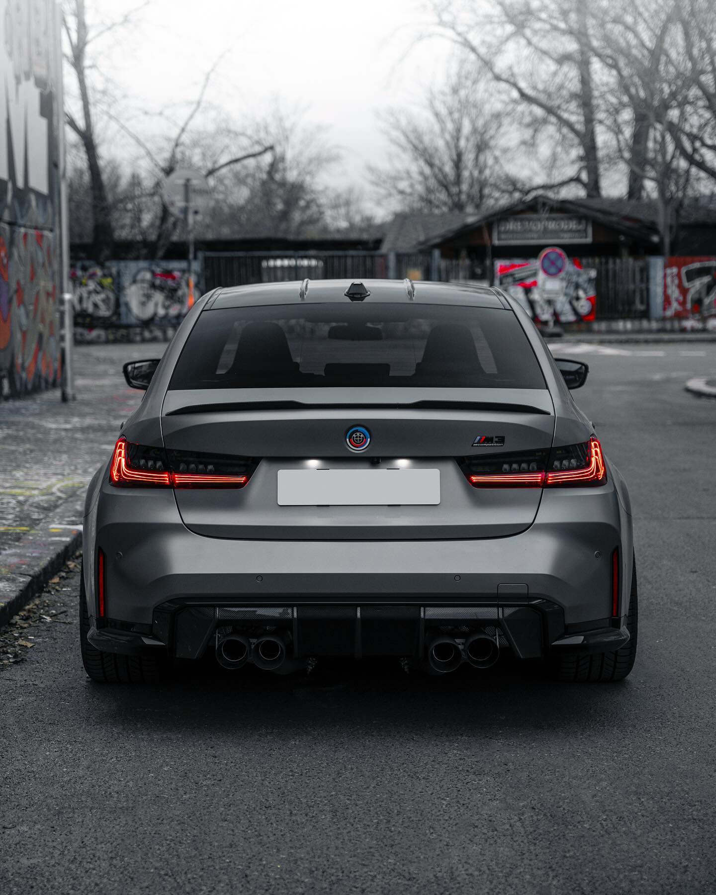 CSL Style Laser Taillights - BMW G80 M3 & G20 3 Series.