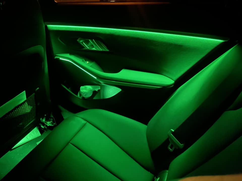 LED Ambient Light Full Complete Set - BMW G20 3 Series.