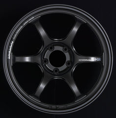 Advan RG-D2 16x8.0 +38 4-100 Machining & Semi Gloss Black Wheel (Special Order No Cancel/Returns)