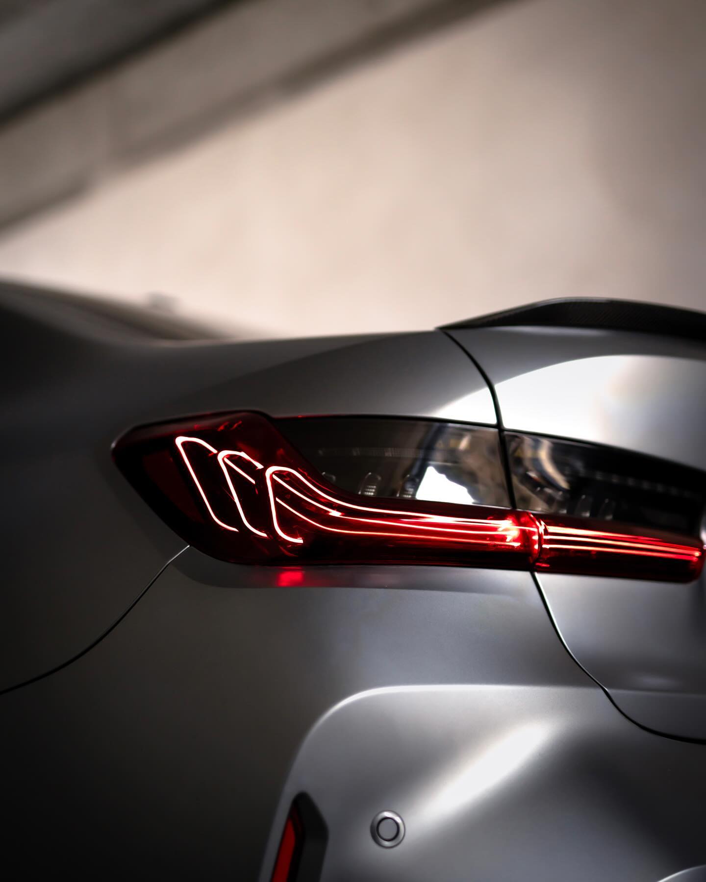 CSL Style Laser Taillights - BMW G80 M3 & G20 3 Series.