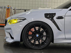 Carbon Fiber Vented Front Fenders - BMW F87 M2 & M2C.