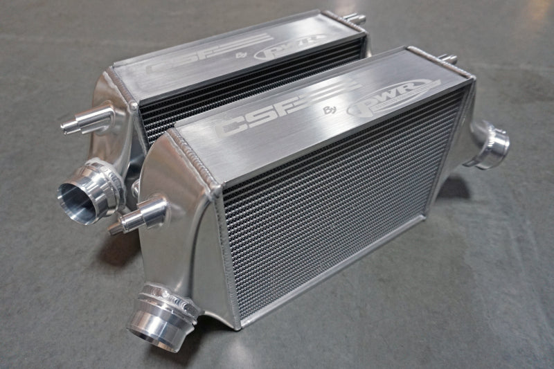 CSF Porsche 911 GT2 RS Twin Intercooler Set