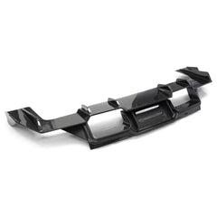 V Style Carbon Fiber Rear Diffuser w/ undertray diffuser - BMW G87.