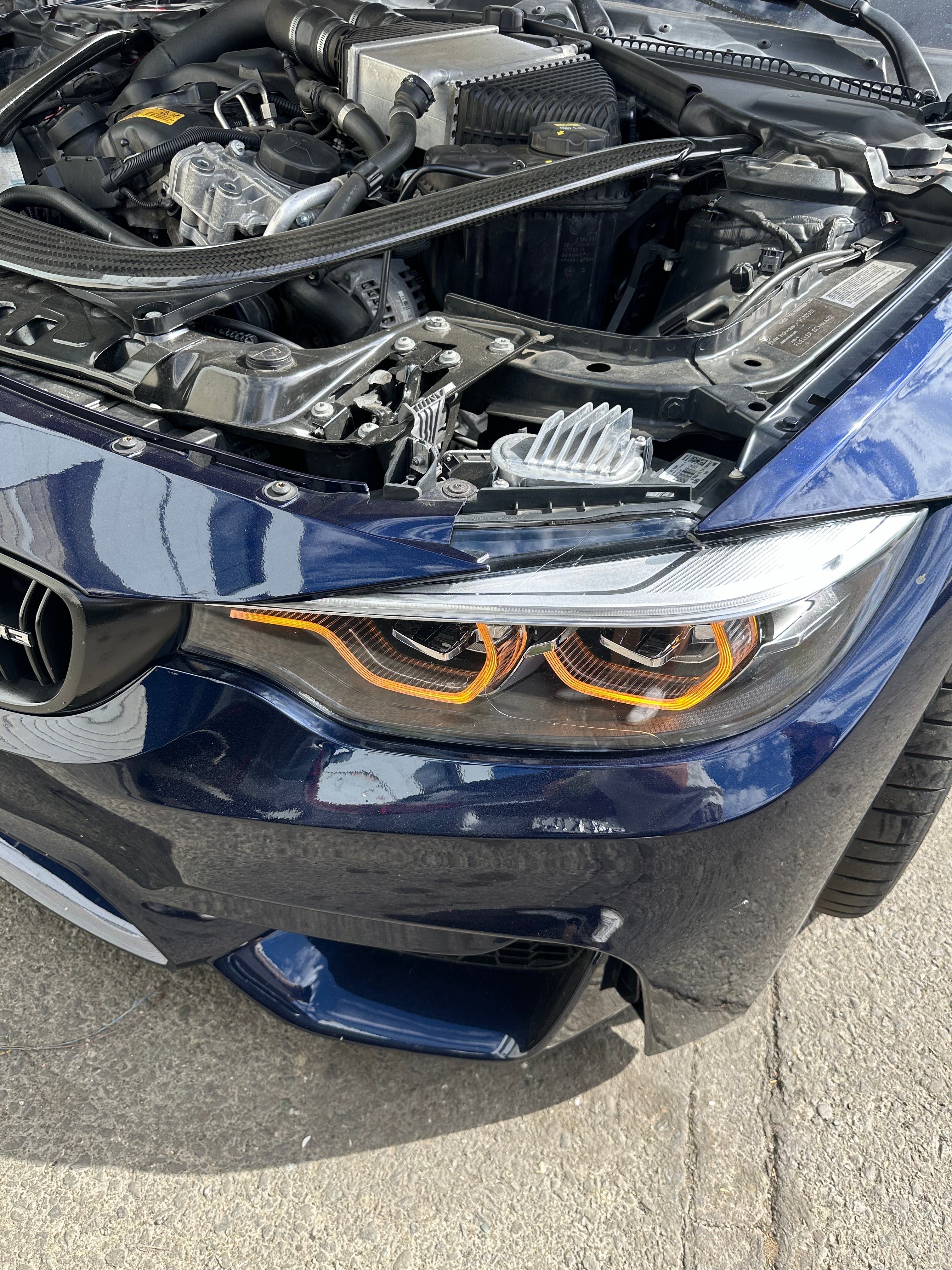 Amber CSL DRL LED Module - BMW F80 M3 / F82 M4 / F87 M2.