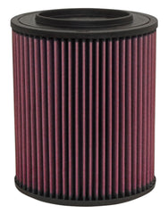 K&N 05-12 Alfa Romeo 159 / 05-10 Brera / 06-11 Spider / 09-11 GT Oval Replacement Air Filter