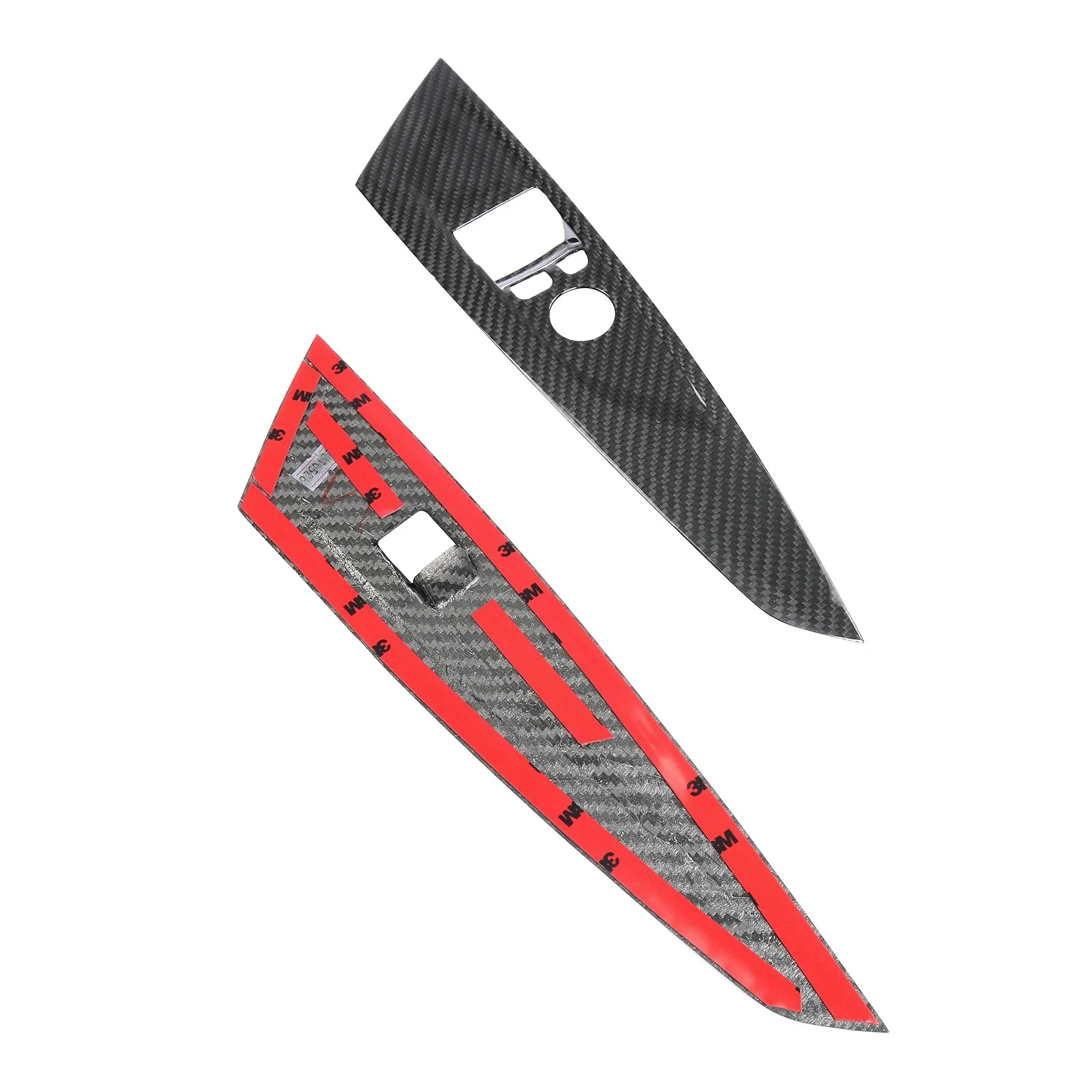 Carbon Fiber Door Trim Cover - BMW G82 M4 & G22 4 Series.