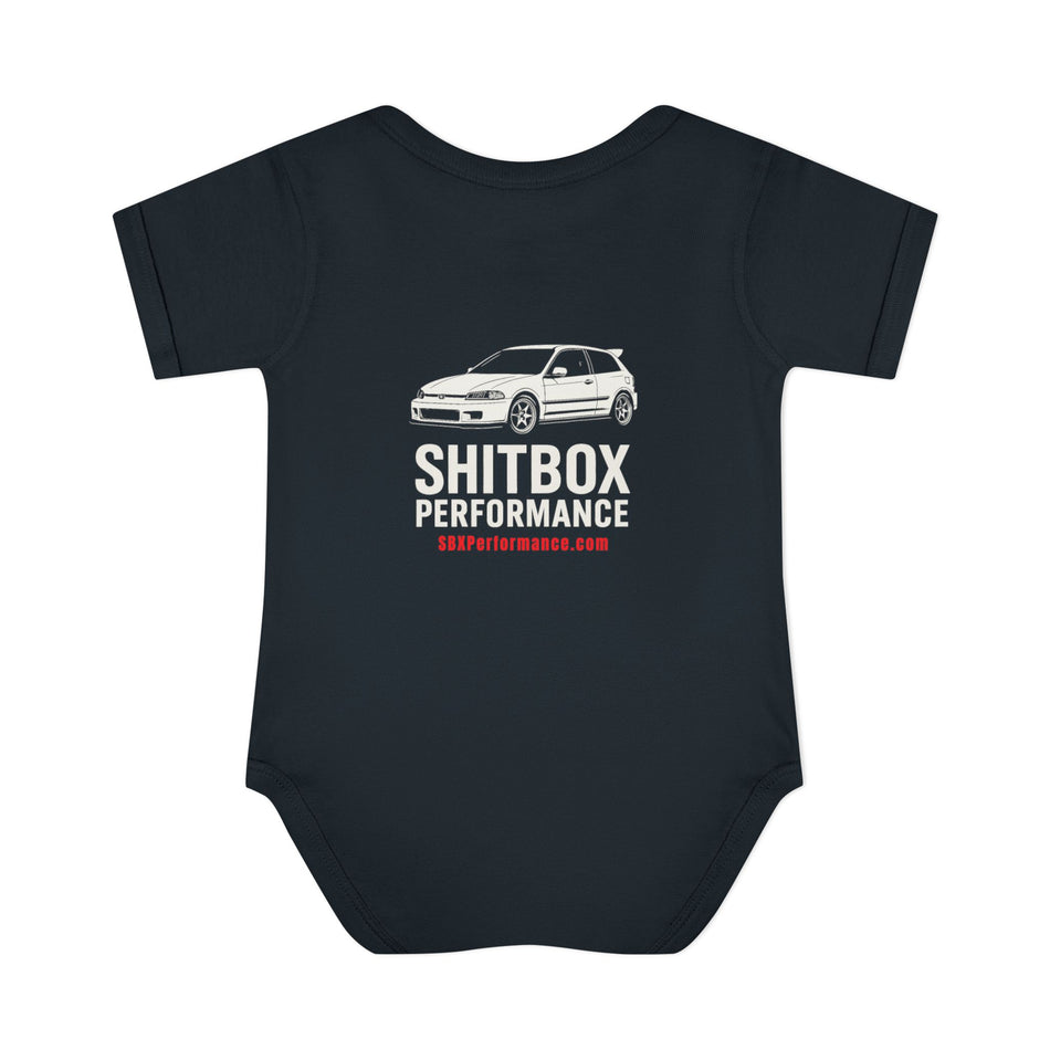 Infant Baby Rib Bodysuit