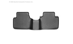 WeatherTech FloorLiner DigitalFit Black Rear Acura TL 2004-2008