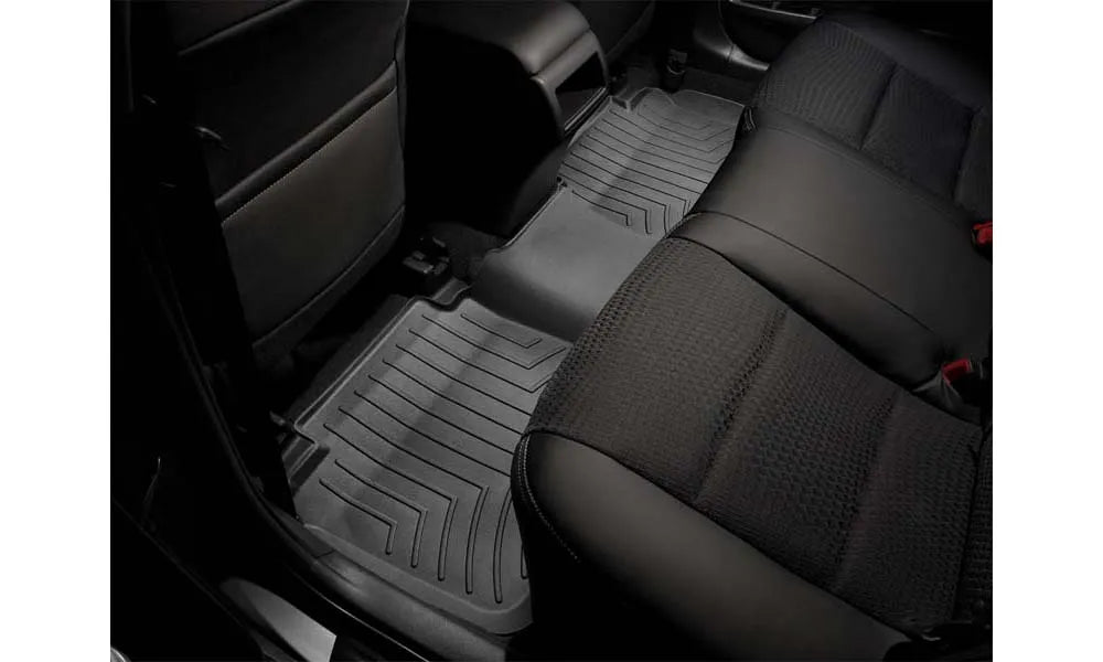 WeatherTech FloorLiner DigitalFit Black Rear Ford Mustang 2005-2014