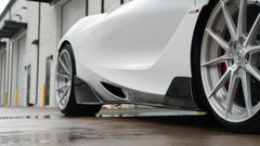 Carbon Fiber Side Skirt Extension - McLaren 720S