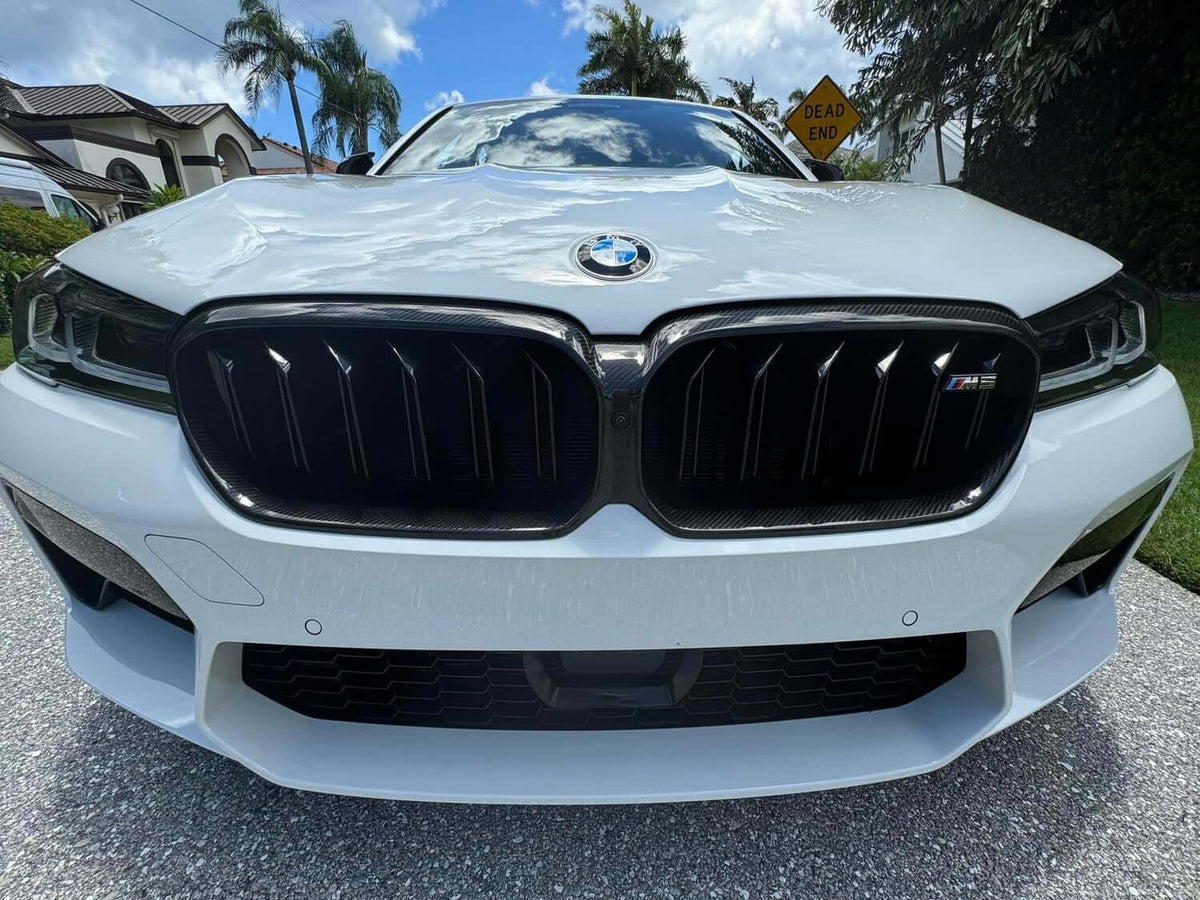 Carbon Fiber Grille - BMW F90 M5 & G30 / G38 5 Series.