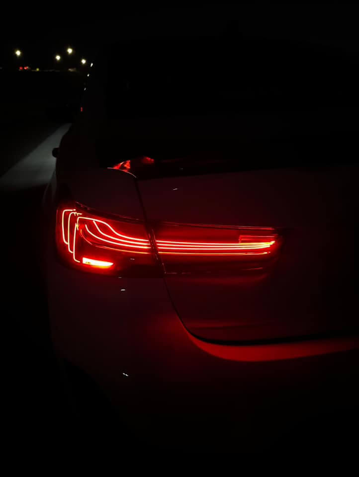 CSL Style Laser Taillights - BMW G80 M3 & G20 3 Series.