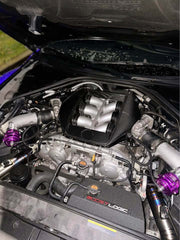 Carbon Fiber OEM Style Engine Cover For Nissan GTR R35.