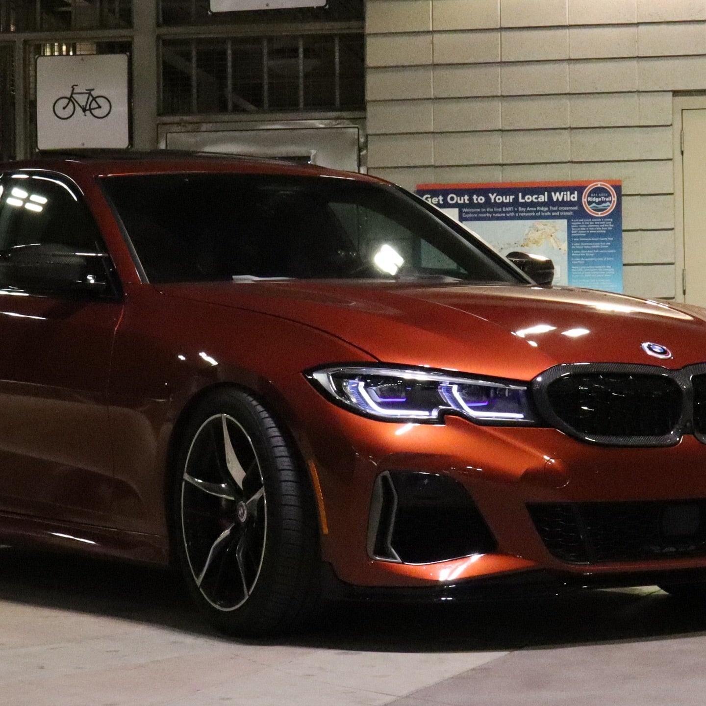 Laser Style LED Headlights - BMW G20 3 Series Pre-LCI.