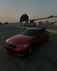 RGB DRL LED headlight color changing Module - BMW G20 3 series.