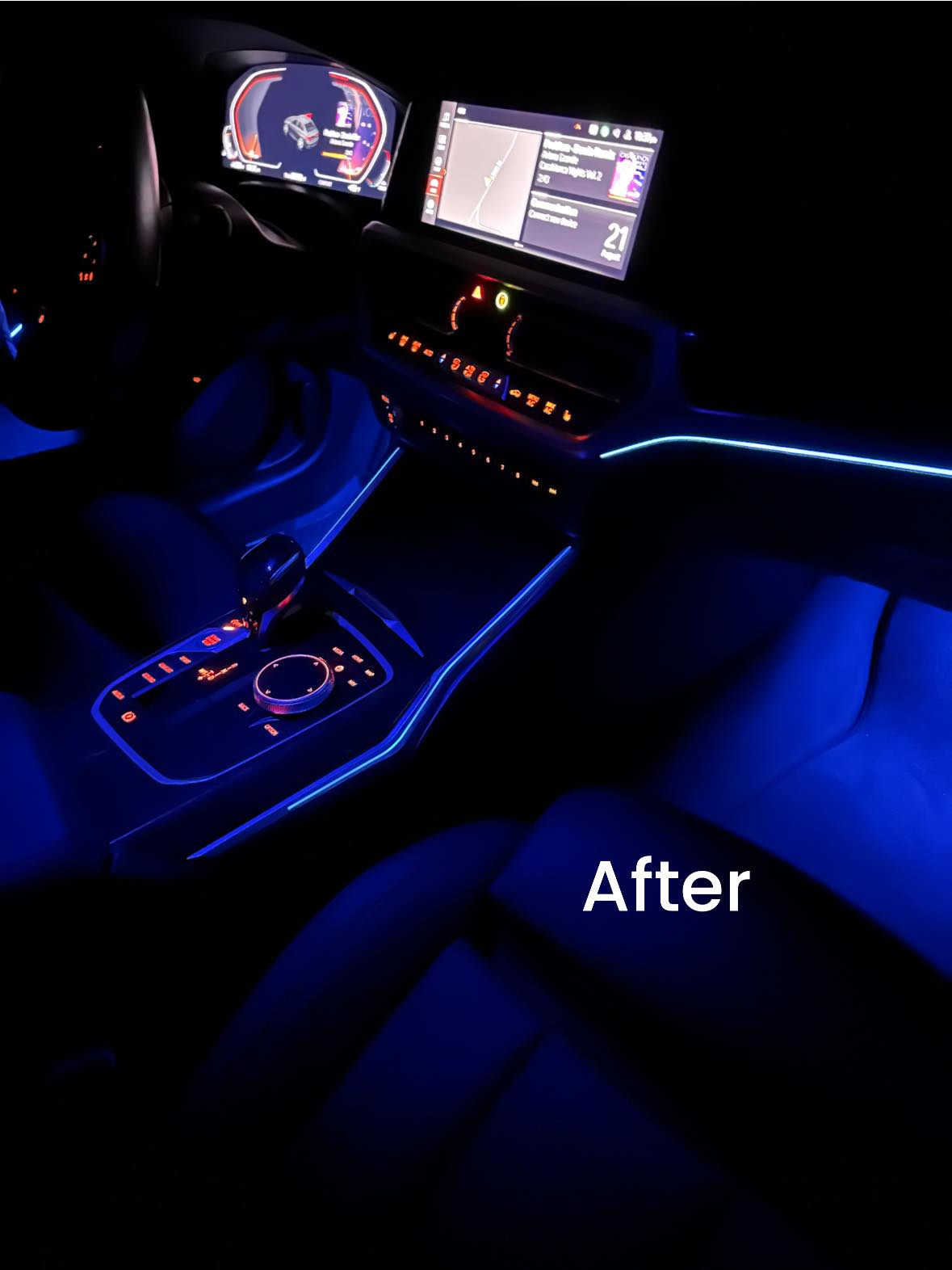 LED Ambient Light Full Complete Set - BMW G20 3 Series.