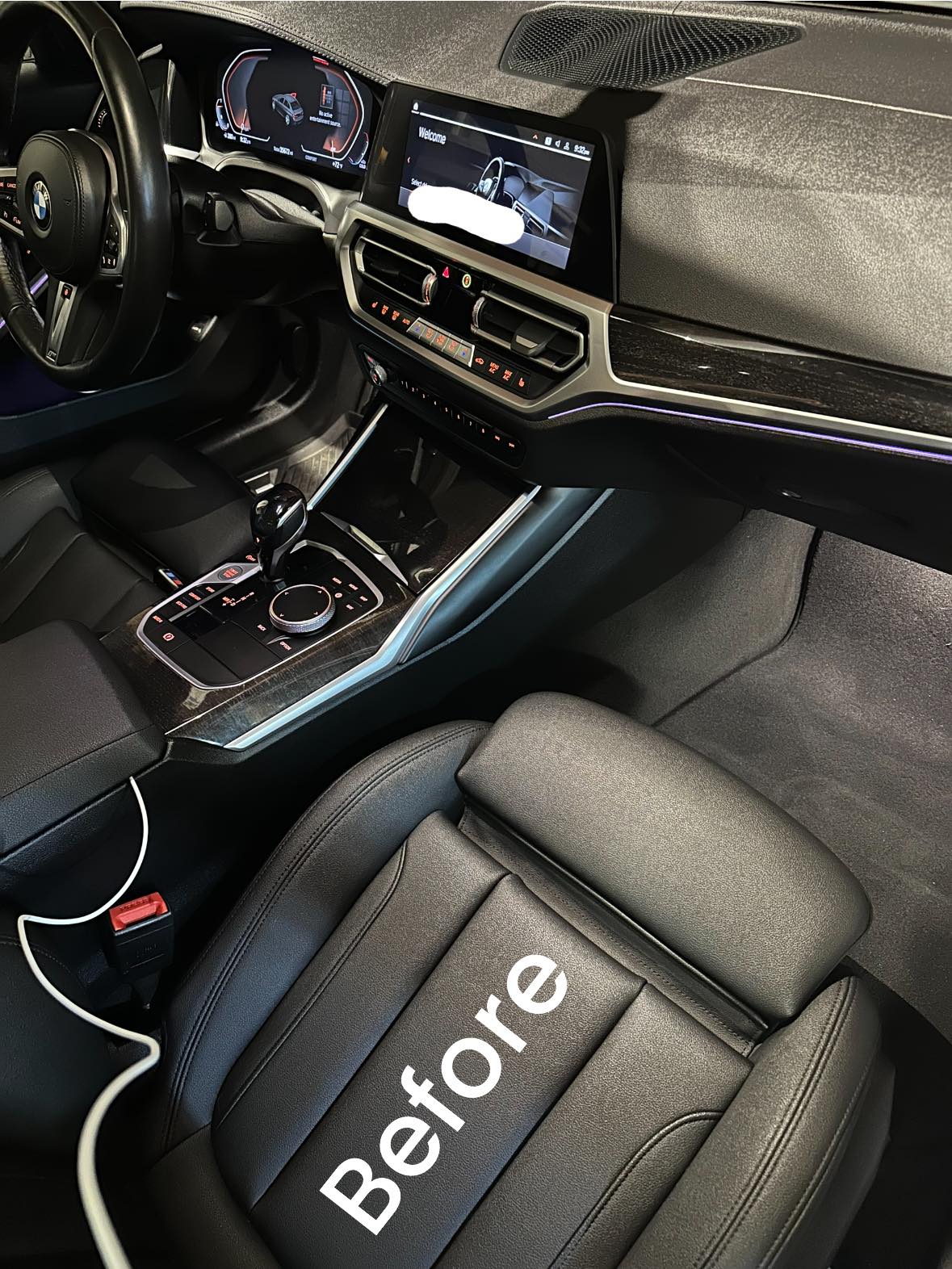 LED Ambient Light Full Complete Set - BMW G20 3 Series.