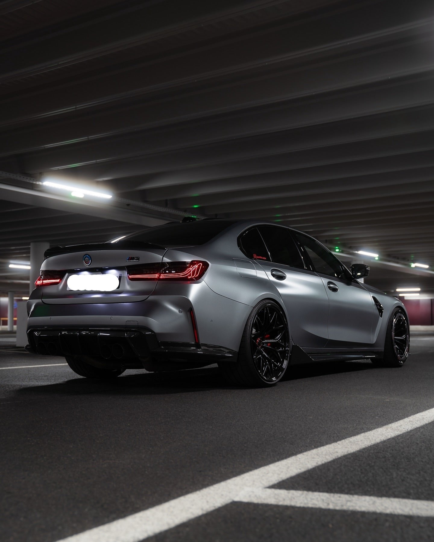 CSL Style Laser Taillights - BMW G80 M3 & G20 3 Series.
