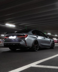 CSL Style Laser Taillights - BMW G80 M3 & G20 3 Series.
