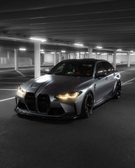 V Style Carbon Fiber Front Lip - BMW G80 M3 & G82 / G83 M4.