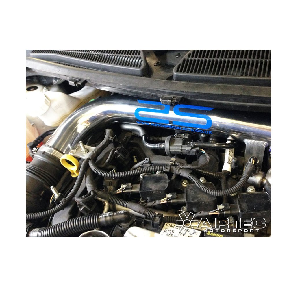 AIRTEC Motorsport Alloy Top Induction Pipe for Fiesta Mk7/8 1.0 EcoBoost.