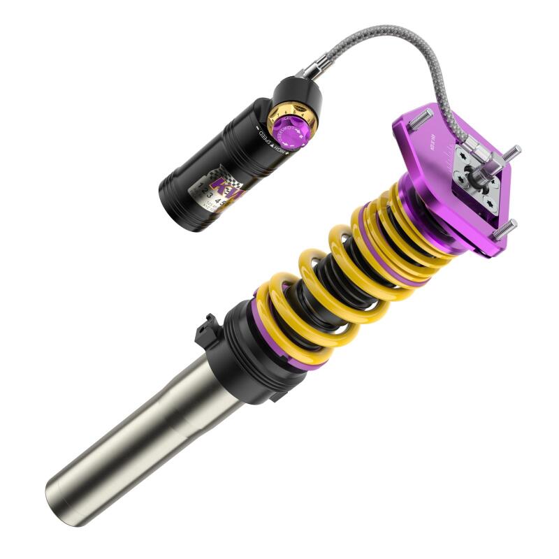 KW Porsche 911 GT2RS 991.2 With OE NoseLift Clubsport Coilover Kit 3-Way