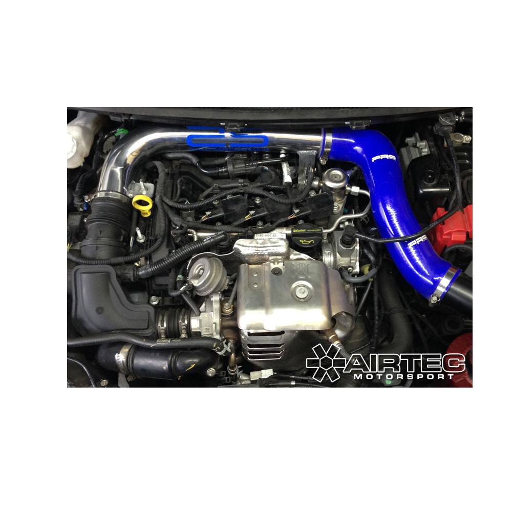 AIRTEC Motorsport Alloy Top Induction Pipe for Fiesta Mk7/8 1.0 EcoBoost.