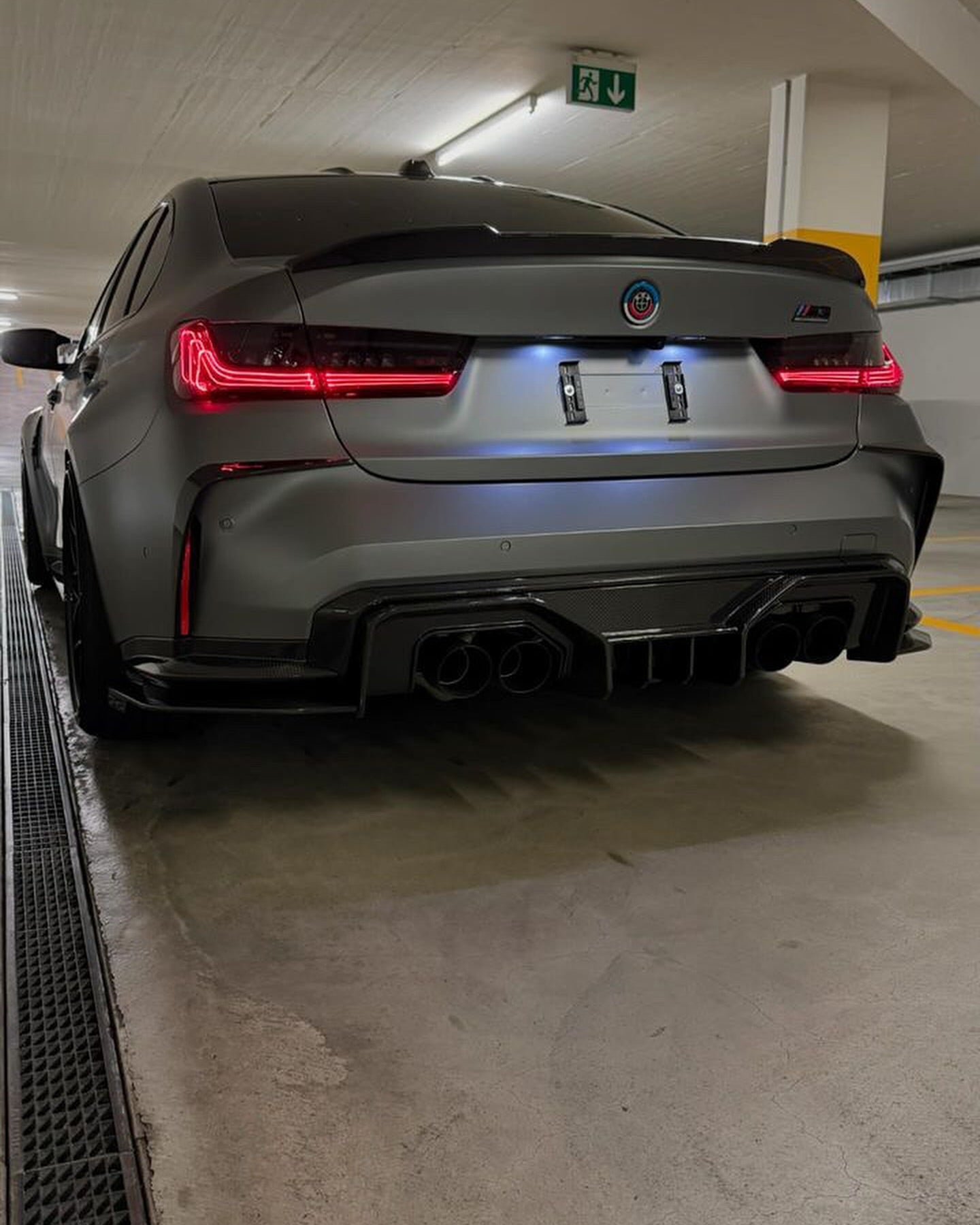 CSL Style Laser Taillights - BMW G80 M3 & G20 3 Series.