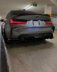 CSL Style Laser Taillights - BMW G80 M3 & G20 3 Series.