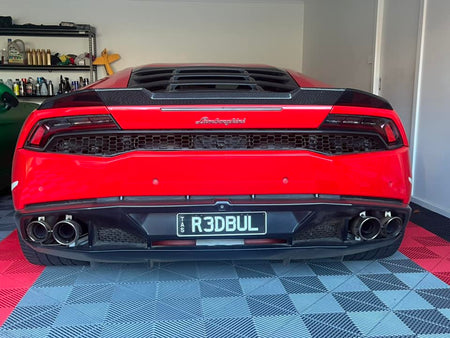 Lamborghini Huracan Carbon Fiber duckbill Spoiler.