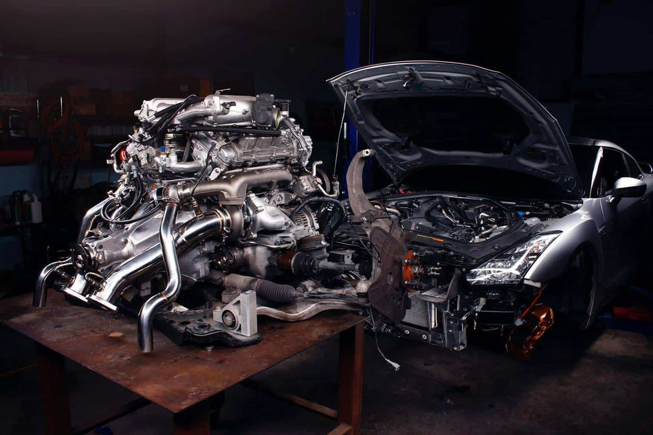 SBD900R Ball-Bearing Turbo Kit - Nissan GT-R R35