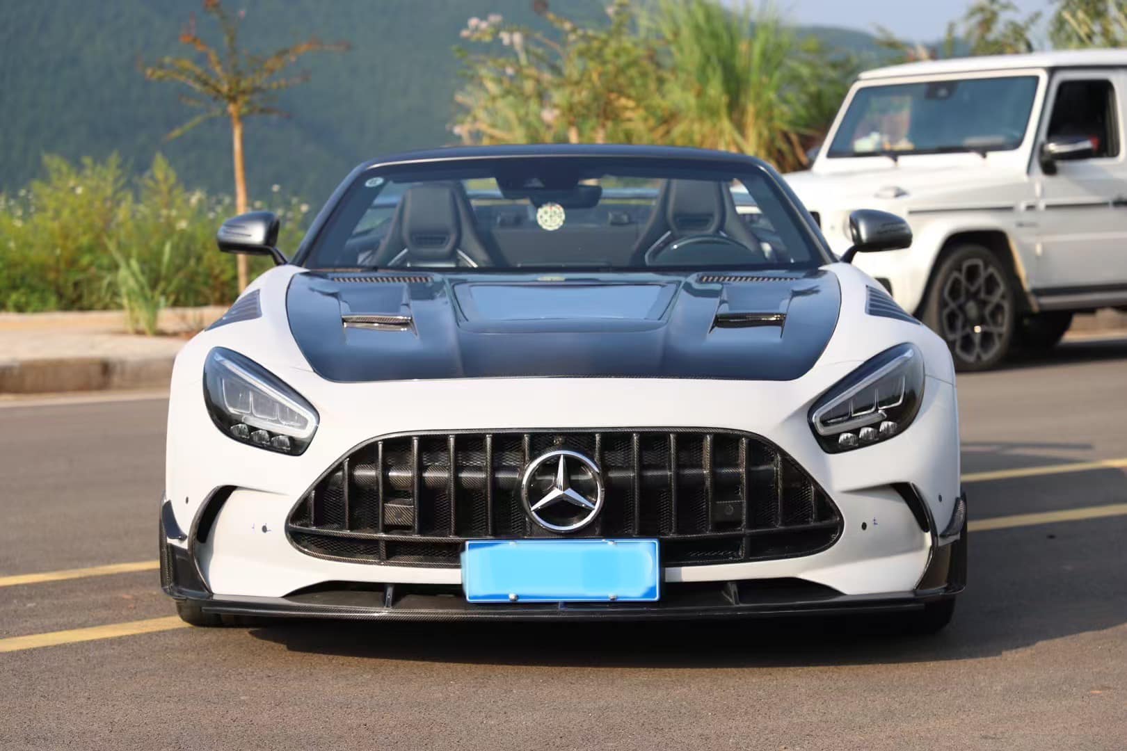 Black Series Carbon Fiber Body Kit - Mercedes AMG GT/GTS/GTC.