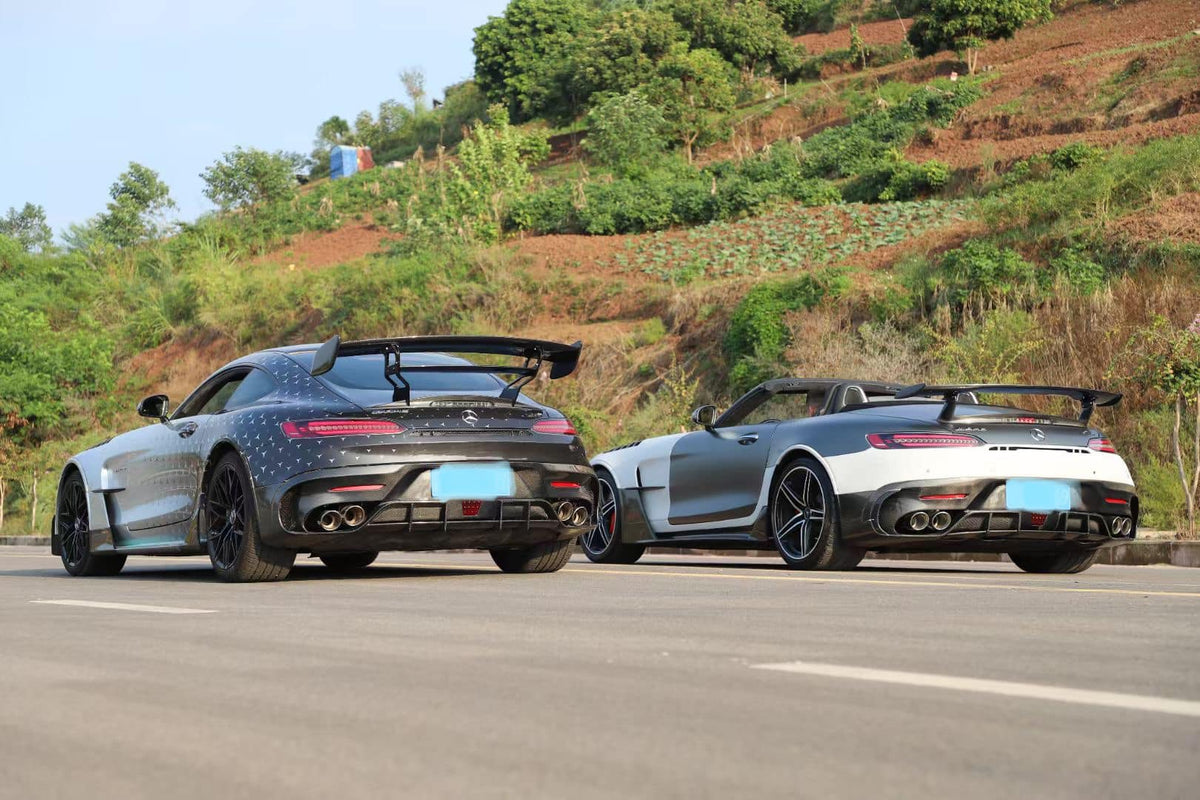 Black Series Carbon Fiber Body Kit - Mercedes AMG GT/GTS/GTC.