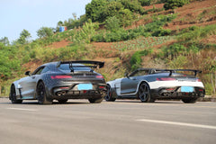 Black Series Carbon Fiber Body Kit - Mercedes AMG GT/GTS/GTC.