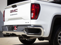 aFe Vulcan Series 3-2.5in 304SS Exhaust Cat-Back w/Blk Tips 2019 GM Silverado/Sierra 1500 L4-2.7L(t)